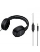 AWEI Headphones GM-6 jack 3.5 mm Black