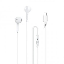 AWEI Stereo Headphones PC-1T USB-C white