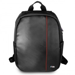 BMW Computer Backpack M Power 16" Nylon Carbon Black / Red