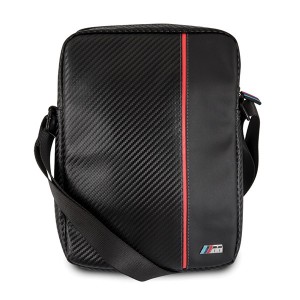 BMW Tablet 8" Bag Case Carbon with BMW M Sport logo