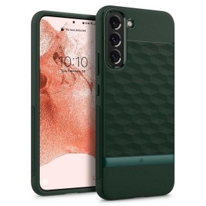 Spigen Samsung S22 Case Cover Caseology Parallax Green