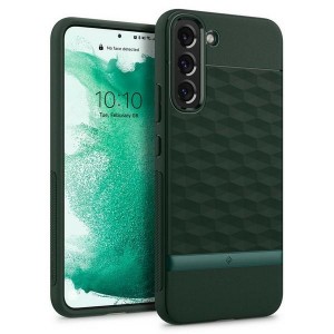 Spigen Samsung S22 Plus Case Cover Caseology Parallax Green