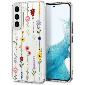 Spigen Samsung S22 Case Cover Cyrill Cecile Flower Garden