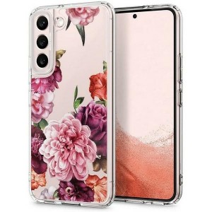 Spigen Samsung S22 case cover Cyrill Cecile pink floral