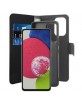 Puro Samsung A53 A536 Wallet Book mobile phone case + case 2in1 black