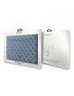 Guess Notebook / Tablet Hülle 13, 14 4G Uptown Triangle Logo Blau