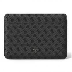 Guess Notebook / Tablet Case 13, 14 4G Uptown Triangle Logo Black