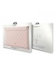 Guess Notebook / Tablet Hülle 13, 14 4G Uptown Triangle Logo Rosa