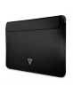 Guess Notebook / Tablet Case 13, 14 Saffiano Triangle Logo Black