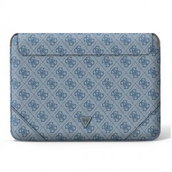 Guess Notebook / Tablet Sleeve 16" 4G Uptown Triangle Logo Blue