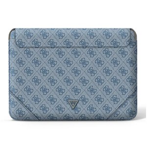 Guess Notebook / Tablet Sleeve 16" 4G Uptown Triangle Logo Blue