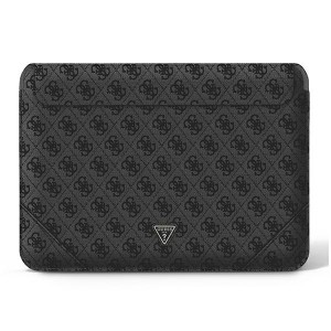 Guess Notebook / Tablet Sleeve 16" 4G Uptown Triangle Logo Black