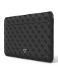 Guess Notebook / Tablet Sleeve 16" 4G Uptown Triangle Logo Black