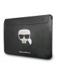 Karl Lagerfeld Notebook / Tablet 16" Sleeve Karl`s Head Black