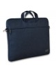 Beline laptop / notebook bag 16" plush lined blue