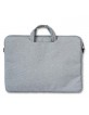 Beline laptop / notebook bag 16" plush lined grey