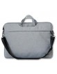 Beline laptop / notebook bag 16" plush lined grey