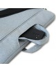 Beline Laptop / Notebook Tasche 16" Plüsch gefütterte Grau