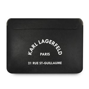 Karl Lagerfeld Notebook / Tablet 16 Zoll Tasche RSG Schwarz