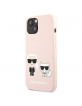 Karl Lagerfeld iPhone 13 MagSafe Case Cover Pink