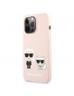 Karl Lagerfeld iPhone 13 Pro Max MagSafe Hülle Case Cover Rosa