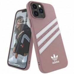Adidas iPhone 13 Pro Max OR Molded PU Case Cover Pink
