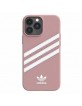 Adidas iPhone 13 Pro Max OR Moulded PU Case Cover Hülle Rosa
