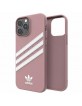 Adidas iPhone 13 Pro Max OR Moulded PU Case Cover Hülle Rosa