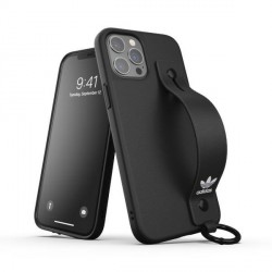 Adidas iPhone 12 Pro Max OR Hand Strap Case Cover Hülle Schwarz