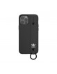 Adidas iPhone 12 Pro Max OR Hand Strap Case Cover Black
