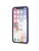 Karl Lagerfeld iPhone X / Xs case cover silicone violet