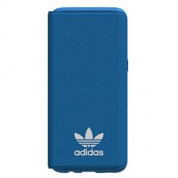 Adidas Samsung S8 Tasche OR Booklet Case BASIC Blau