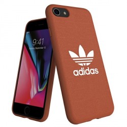 Adidas iPhone SE 2022 / 8 / 7 Case OR Molded Case CANVAS Brown