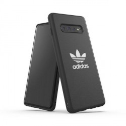 Adidas Samsung S10 Plus Case OR Molded Cover New Basic Black