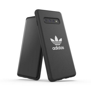 Adidas Samsung S10 Plus Hülle OR Moulded Case New Basic Schwarz