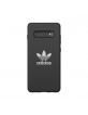 Adidas Samsung S10 Plus Hülle OR Moulded Case New Basic Schwarz