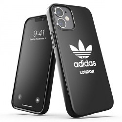 Adidas iPhone 12 mini Hülle OR Snap Case London Schwarz