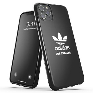 Adidas iPhone 11 Pro Max Case OR Snap Cover Los Angeles Black