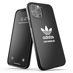 Adidas iPhone 12 Pro Max Hülle OR Snap Case Los Angeles Schwarz
