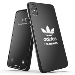 Adidas iPhone X / Xs Case OR Snap Cover Los Angeles Black