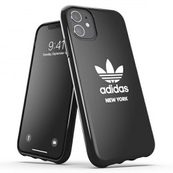 Adidas iPhone 11 Case OR Snap Cover New York Black