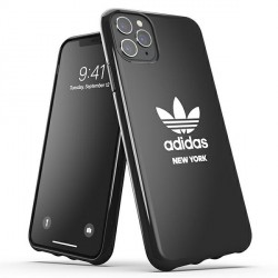 Adidas iPhone 11 Pro Max Hülle OR Snap Case New York Schwarz
