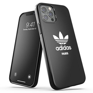 Adidas iPhone 12 / 12 Pro Hülle OR Snap Case Paris Schwarz