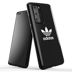 Adidas Huawei P40 Pro Hülle OR Snap Case Trefoil Schwarz