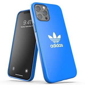 Adidas iPhone 12 Pro Max Hülle OR Snap Case Trefoil Blau