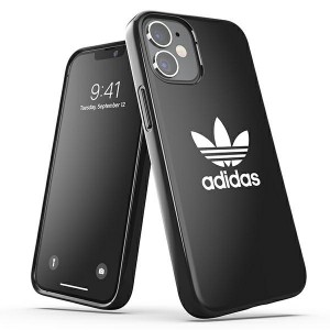 Adidas iPhone 12 mini Hülle OR Snap Case Trefoil Schwarz