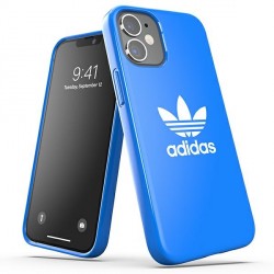 Adidas iPhone 12 mini Case OR Snap Cover Trefoil Blue