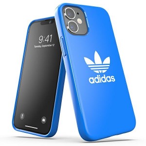 Adidas iPhone 12 mini Case OR Snap Cover Trefoil Blue
