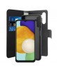 Puro Samsung A13 5G A136 Wallet Book Tasche + Hülle 2in1 Schwarz