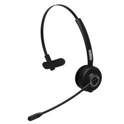 Xqisit Mono Wireless Headset with Mic Lite Bluetooth black